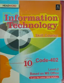Information Technology For Class 10