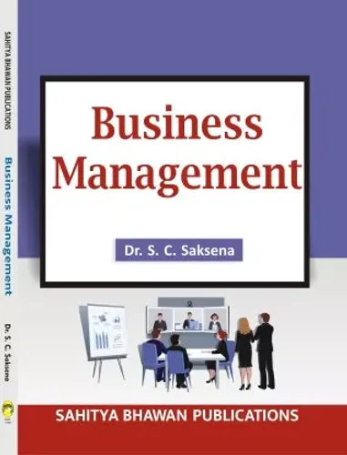 Business Management For B.Com. IInd Semester of Various State Universities and Colleges of Uttar Pradesh