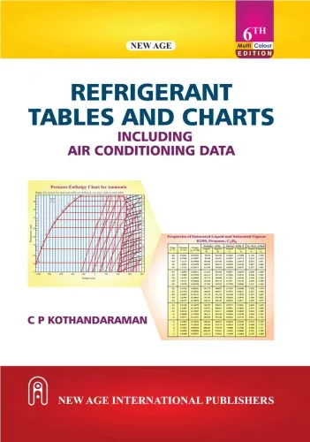 Refrigerant Tables and Charts including Air Conditioning Data