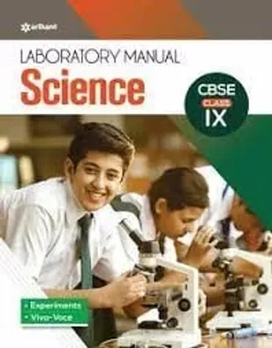 Laboratory Manual Science for Class 9 (Without Practical Papers)