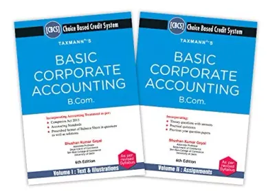 Basic Corporate Accounting (Set of 2 Volumes)