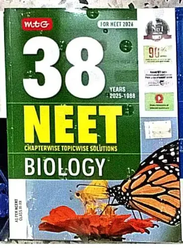 38 Years NEET Chapterwise Topicwise Sol. Biology-11&12