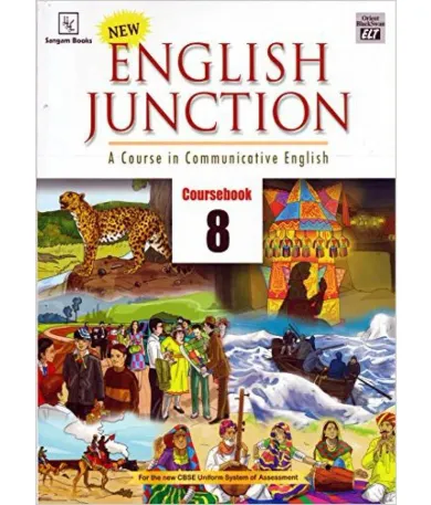 New English Junction Coursebook - 8