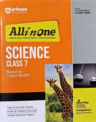 All In One Science for class 7 Latest Edition 2024
