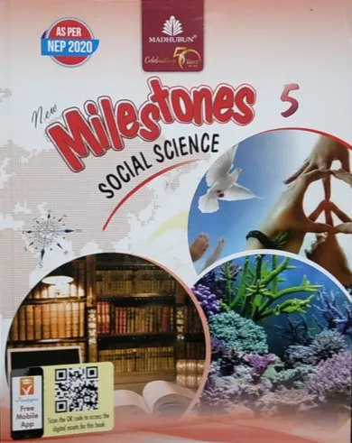 New Milestones Social Science Book5 Paperback – 2021