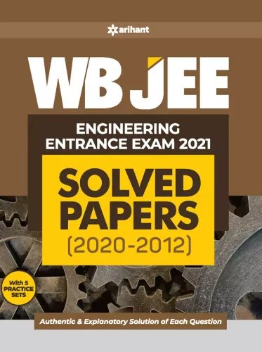 WB JEE Engineering Solved Paper 2021