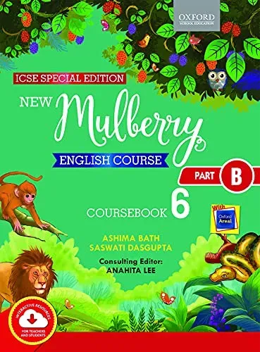New Mulberry English Course ICSE Split Edition 2020 Class 6 Part B