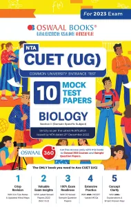 Nta Cuet (ug) 10 Mock Test Sample Question Papers Biology-2023