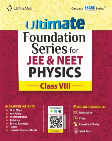 Ultimate Foundation Series for JEE & NEET Physics: Class 8