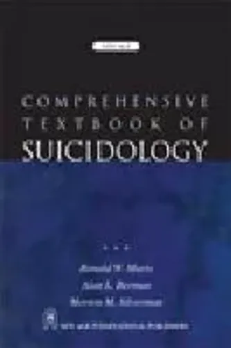 Comprehensive Textbook of Suicidology