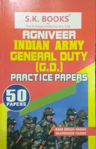 Agniveer Indian Army General Duty Practice 50 Papers