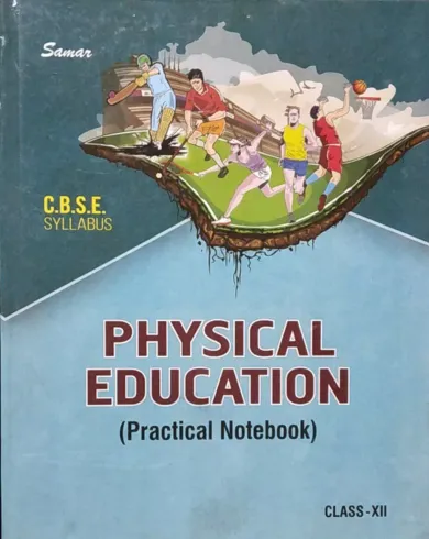 Physical Education Practical Notebook for Class 12 (CBSE) (Hardcover)
