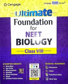 Ultimate Foundation Series For Neet Biology Class - 8