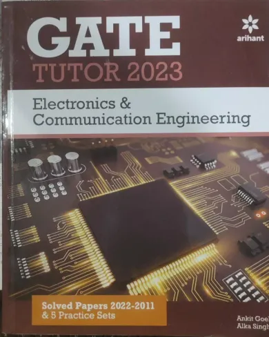 Electronics and Communication Engineering GATE 2023 