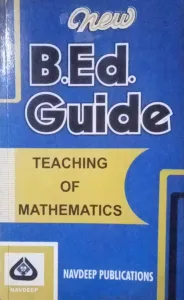 B.ed Guide Teaching Of Mathematics