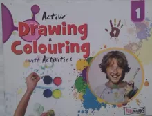 ACTIVE DRAWING & COLOURING WITH ACTIVITIES -1