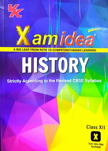 Xam Idea History for Class 12