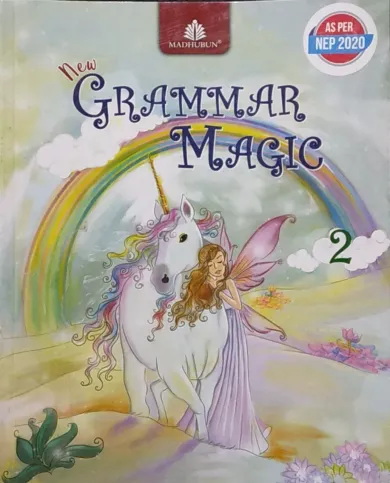 New Grammar Magic 2 Paperback – 2021