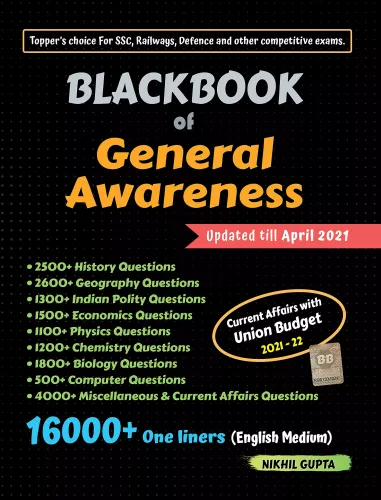 BlackBook of General Awareness April 2021