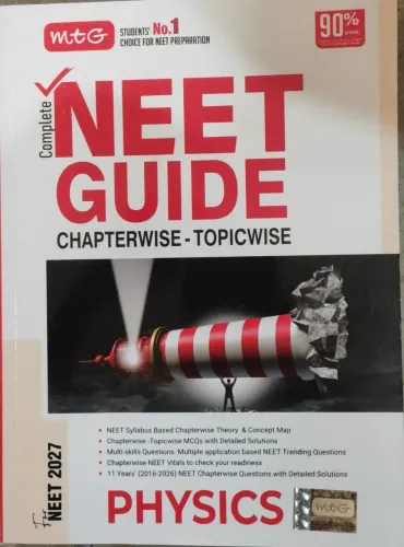 Complete Neet Guide Chapterwise-topicwise Physics (2027)