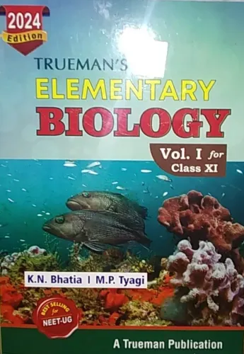 Elementary Biology for Class 11 (Vol-1) (2024)