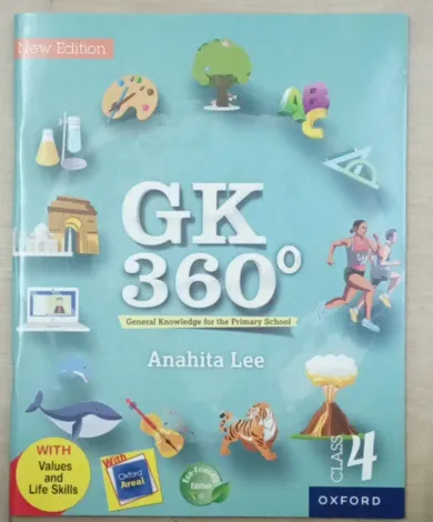 G.k.360 Digree for class 4 Latest Edition 2024