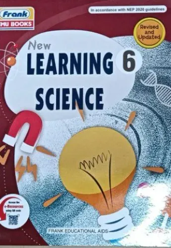 New Learning Science for class 6 Latest Edition -2024