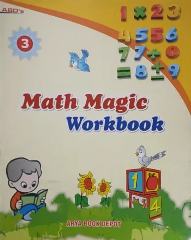 Math Magic Work Book for Class 3