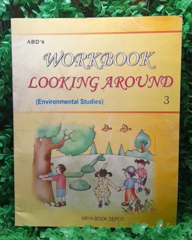 Looking Around Work Book 3