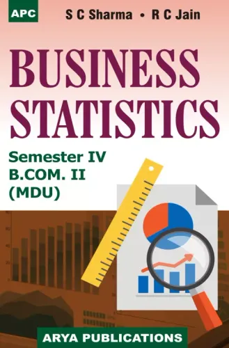 Business Statistics B.Com. 2 Semester IV (M.D.U.)