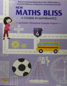 New Maths Bliss For Class 4