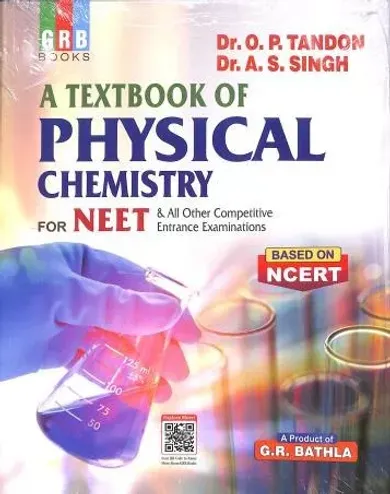 A Text Book Of Physical Chemistry For Neet