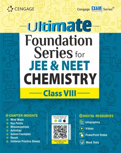 Ultimate Foundation Series for JEE & NEET Chemistry for Class 8