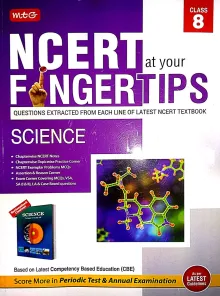 Ncert At Your Fingertips Science-8