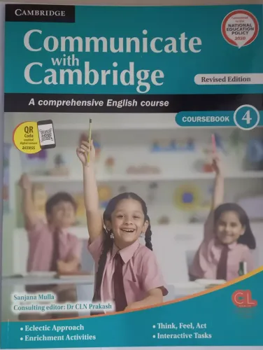 cambridge revised communicate with cambridge english course book 4