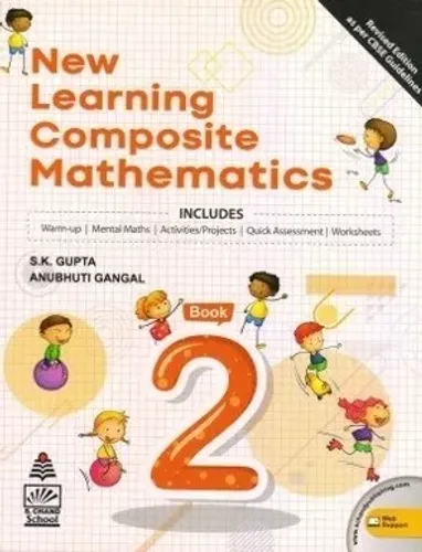 New Learning Composite Mathematics For Class 2