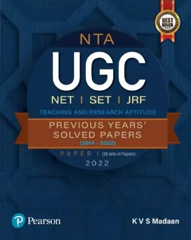 UGC NET Paper 1 Previous Year Papers (Teaching and Research Aptitude) | Previous Year Paper | Second Edition 