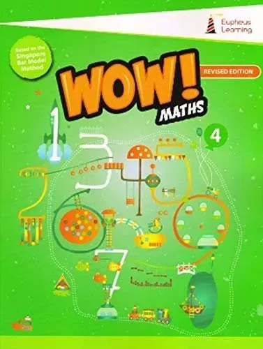 Eupheus Learning Wow Maths Textbook for Class 4