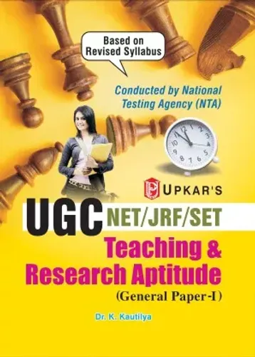 UGC Net/Jrf/Set Teaching & Research Aptitude General Paper-1, 