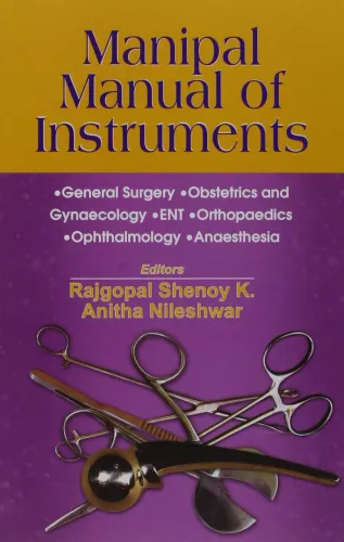 Manipal Manual Of Instruments