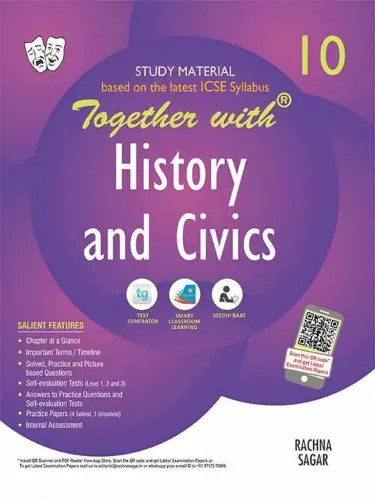 Together with ICSE History and Civics Study Material for Class 10 