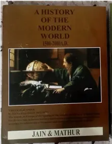A History Of The Modern World