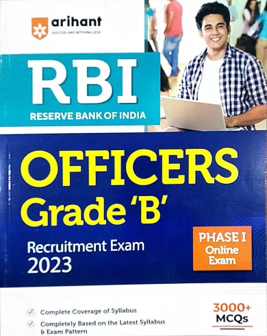 Rbi Grade-b Officers Phase-1 (english)