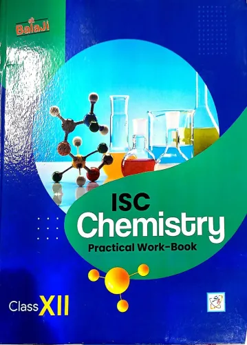 Isc Chemistry Practical Work Book-12