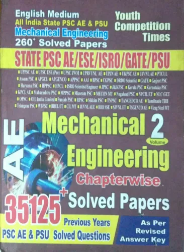 AE Mechanical Engineering (Vol-2) 35125+ (E)