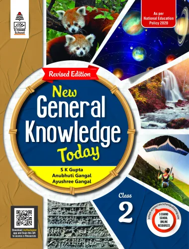 New General Knowledge Today Coursebook class 2 (9789369580675) - AYUSHREE GANGAL