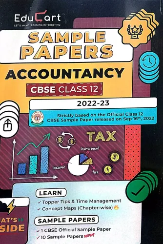 Sample Paper Accountancy ( Class-12) 2023 