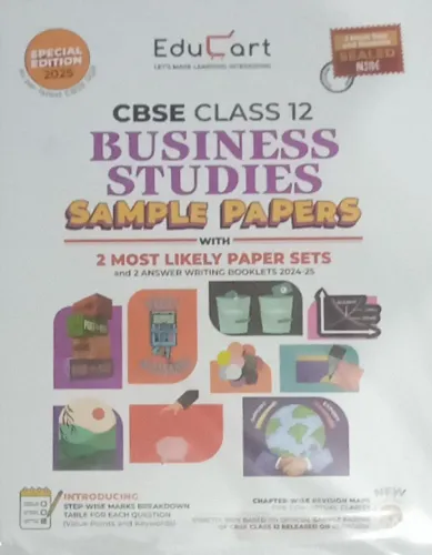 Cbse Sample Paper Business Studies-12 (2024-2025)