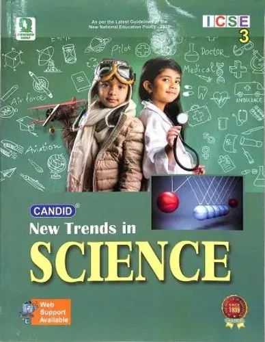 New Trends In Icse Science For Class 3