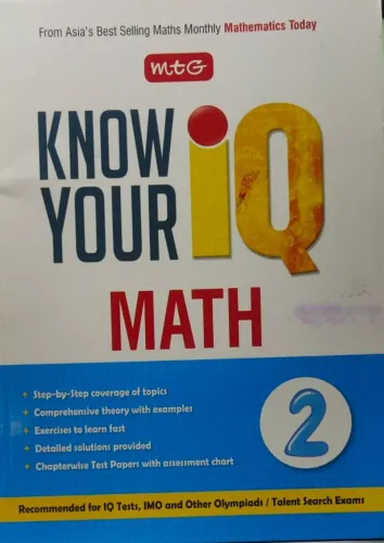 Know Your Iq Maths Class - 2